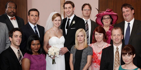 The Original Ending For Jim Pam S The Office Wedding Revealed